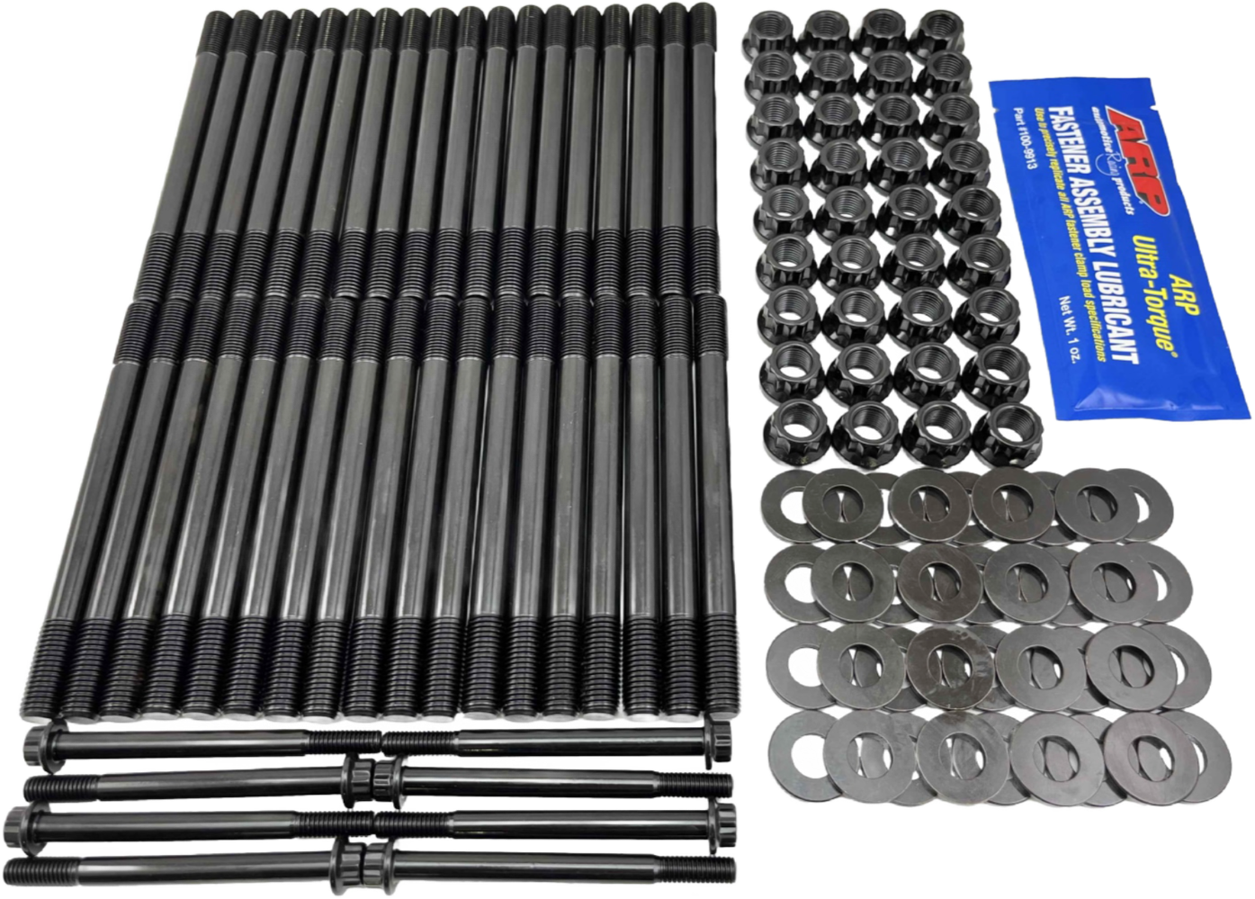 DogBone Head Stud Kit for 2001-2016 GM 6.6L Duramax