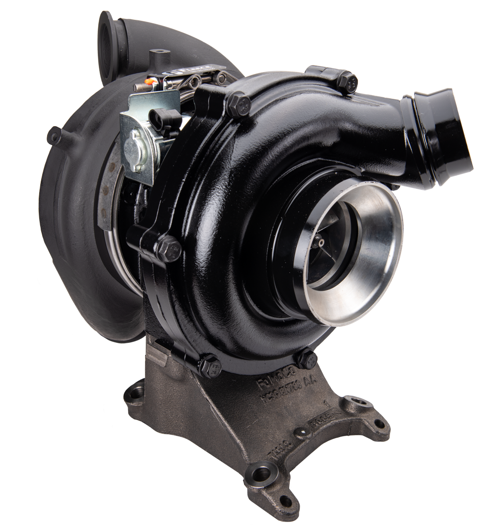 Fleece Performance 63mm FMW Cheetah Turbocharger for 2015-2019 6.7L Powerstroke