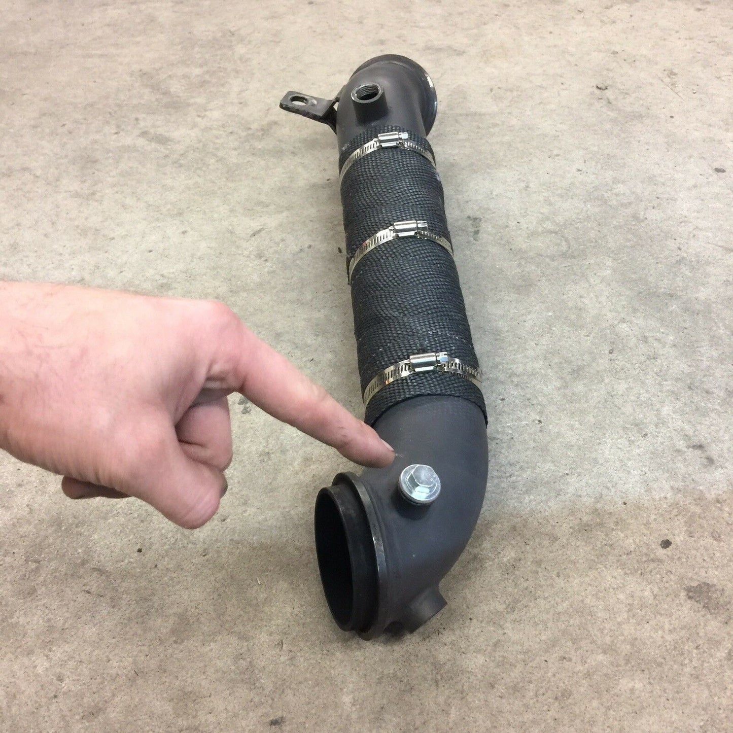 2011-2016 LML Duramax Downpipe Plugs