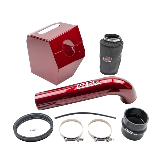 WCFAB 2017-2019 L5P Duramax 4" Intake Kit