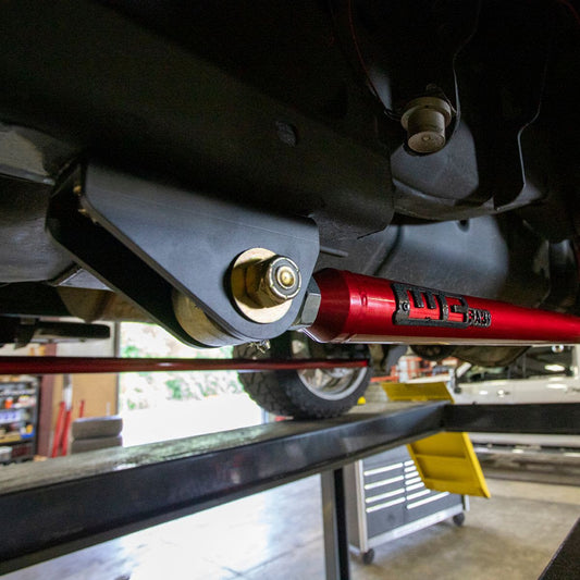 WCFAB 2020+ Duramax 60" Traction Bar Kit (RCLB, CCSB, DCSB)