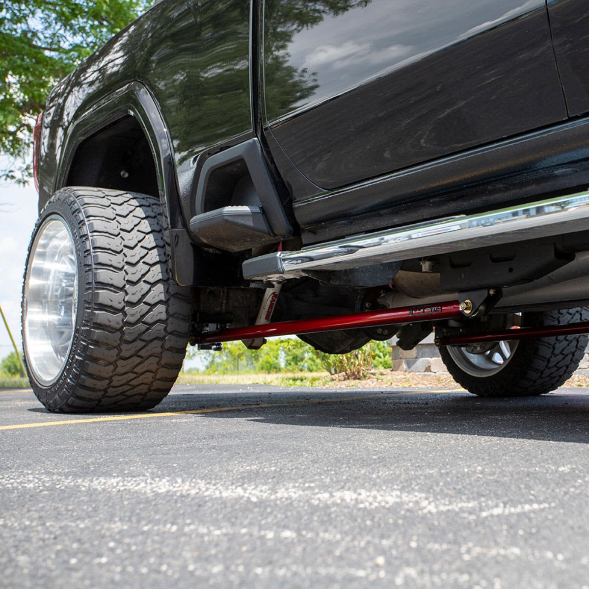 WCFAB 2020+ Duramax 60" Traction Bar Kit (RCLB, CCSB, DCSB)