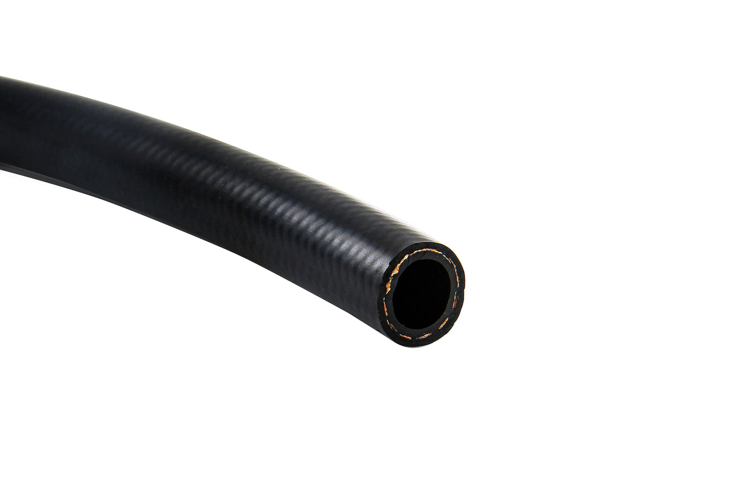 HPS Performance 150 Series Braided Hose for -6 AN Fittings Black