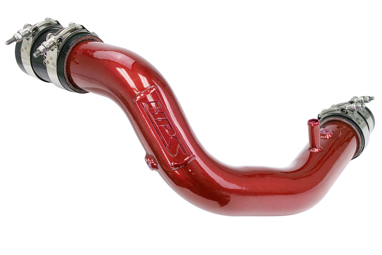 HPS Performance Intercooler Charge Pipe Kit Cold Side Red 17-122R