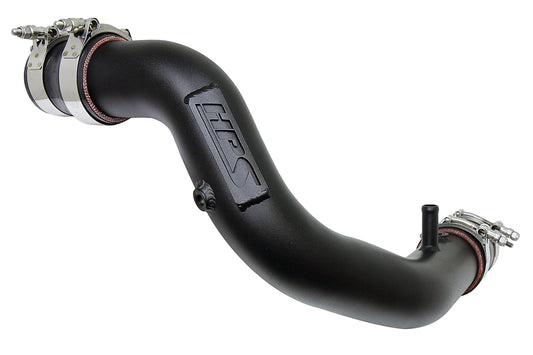 HPS Performance Intercooler Charge Pipe Kit Cold Side Black 17-122WB