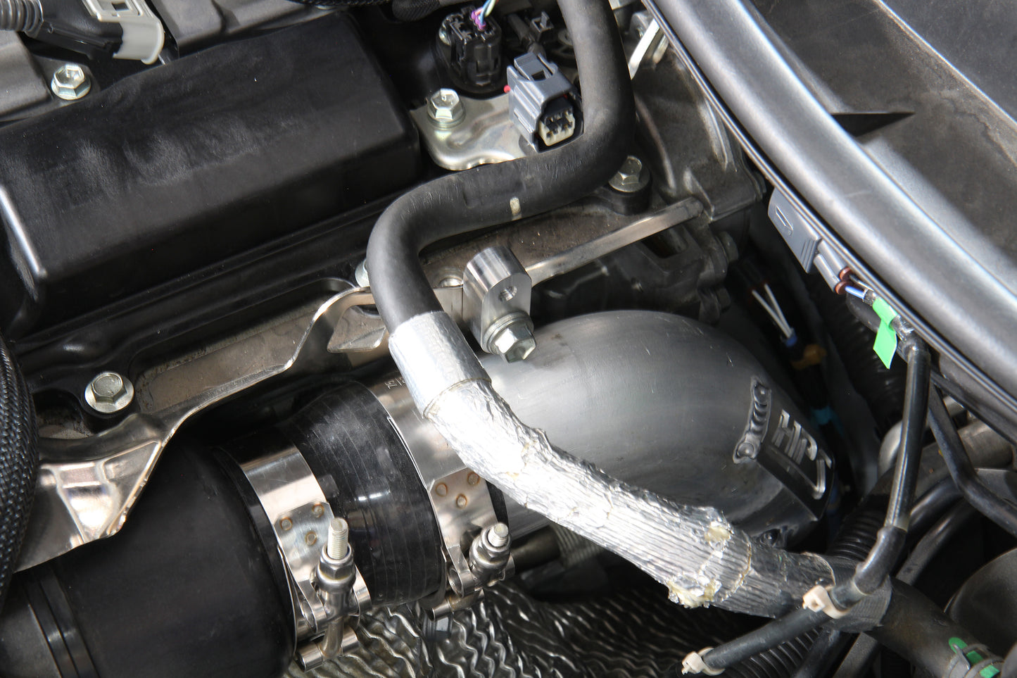 HPS Performance Intercooler Charge Pipe Kit (Cold Side), Polished, 17-122P