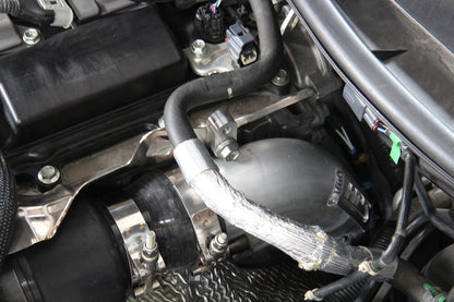 HPS Performance Intercooler Charge Pipe Kit (Cold Side), Black, 17-122WB