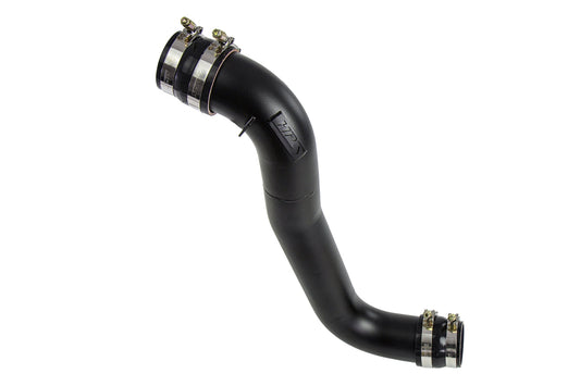 HPS Performance Stainless Steel Intercooler Charge Pipe Kit Cold Side Black 17-125WB