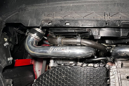 HPS Performance Intercooler Charge Pipe Kit (Cold Side), Polished, 17-129P
