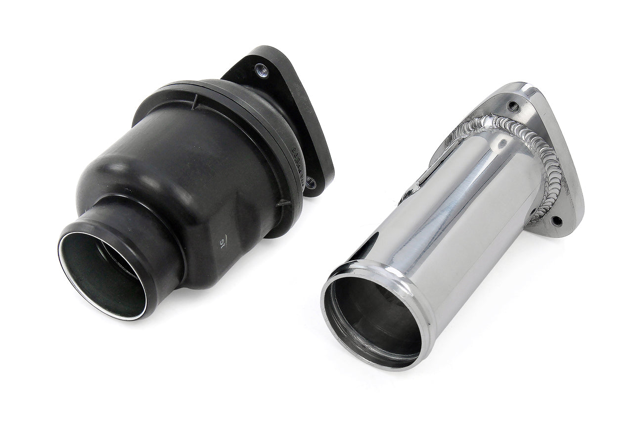 HPS Performance Turbo Resonator, Black, 17-131WB