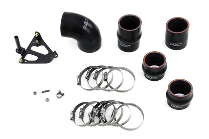 HPS Performance Intercooler Charge Pipe Kit (Cold and Hot Side), Polished, 17-133P