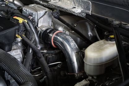 HPS Performance Intercooler Charge Pipe Kit (Hot Side), Black, 17-146WB