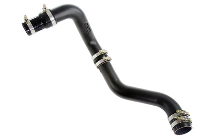 HPS Performance Stainless Steel Intercooler Charge Pipe Kit Hot Side Black 17-149WB