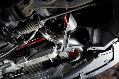 HPS Performance Intercooler Lower Hot Side and Cold Side Charge Pipe, Black, 17-152WB