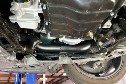 HPS Performance Intercooler Charge Pipe Kit (Cold and Hot Side), Black, 17-153WB