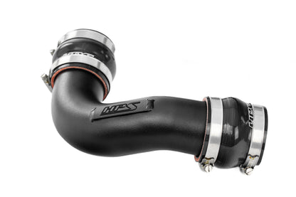 HPS Performance Intercooler Charge Pipe Kit (Cold and Hot Side), Black, 17-156WB