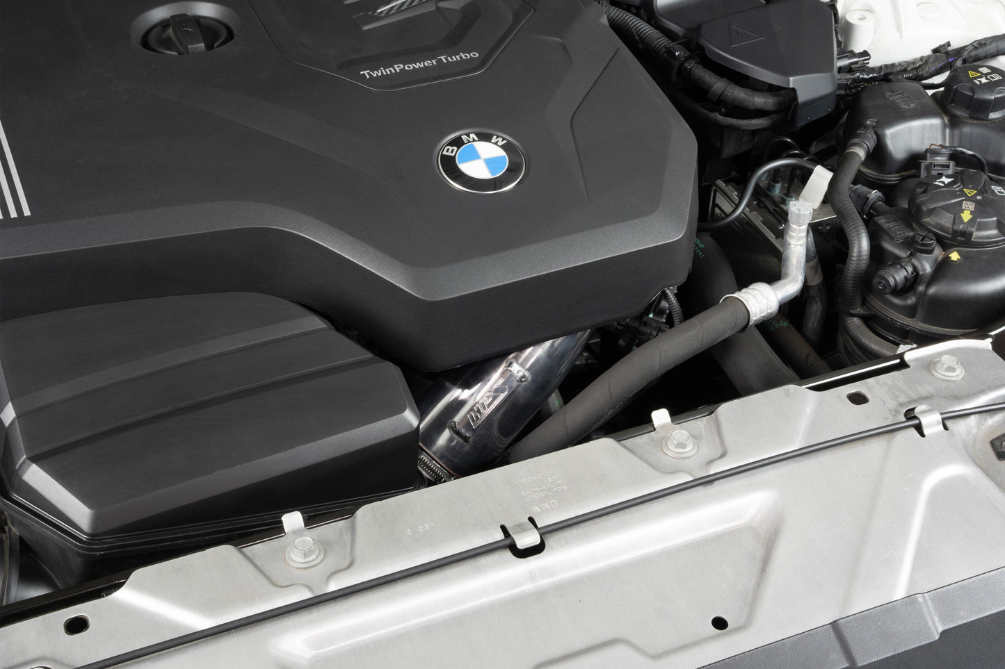 HPS Performance Charge Pipe, Black, 17-158WB