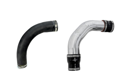 HPS Intercooler Charge Pipe (Cold and Hot Side), Polished, 17-164P