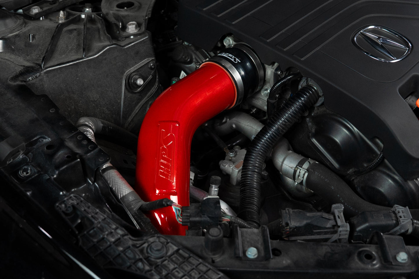 HPS Intercooler Charge Pipe (Cold and Hot Side), Red, 17-164R
