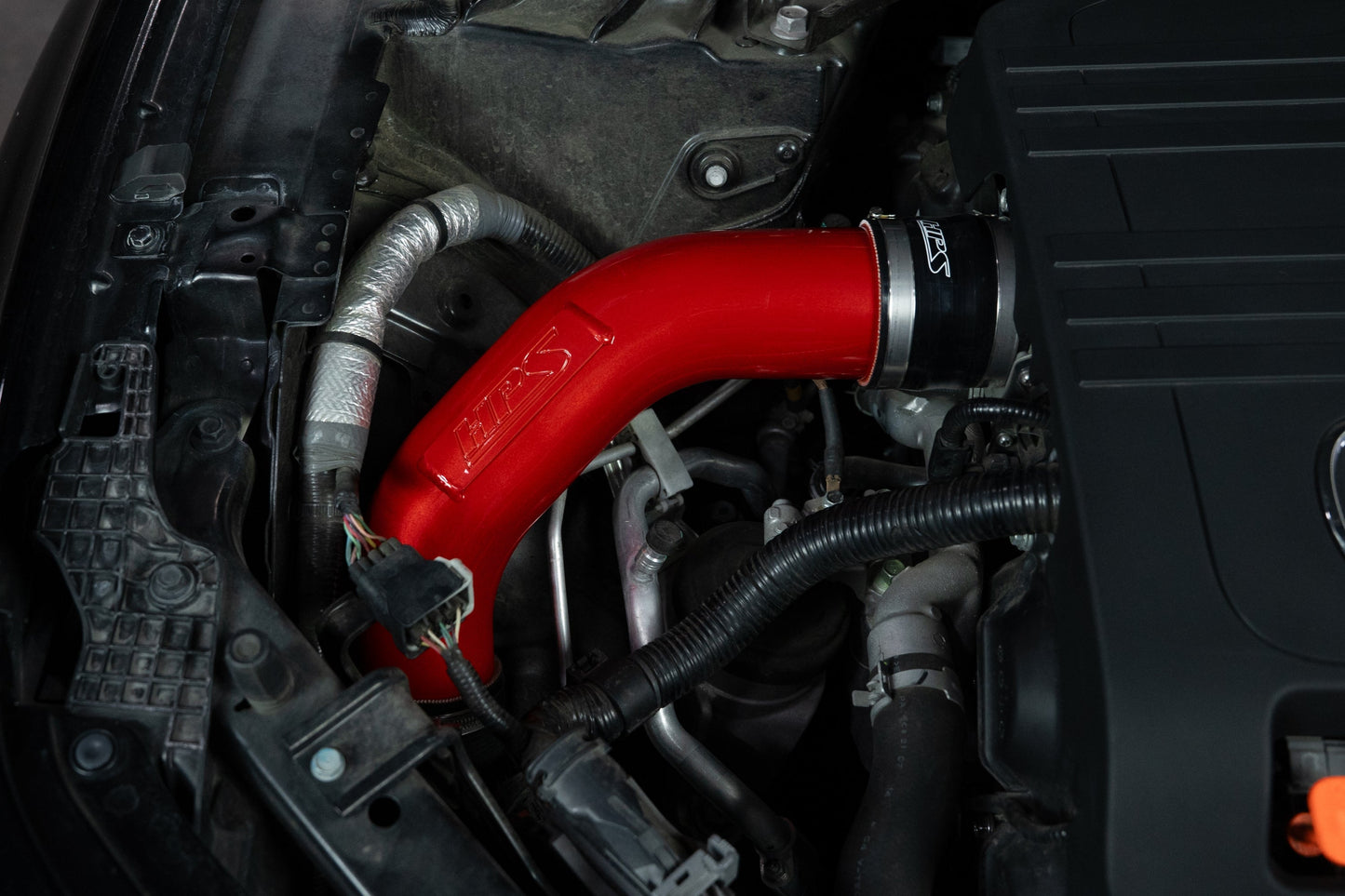 HPS Intercooler Charge Pipe (Cold and Hot Side), Red, 17-164R