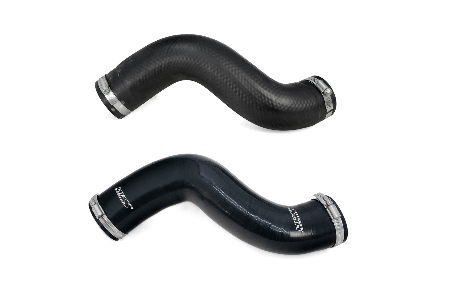 HPS Intercooler Charge Pipe (Cold and Hot Side), Polished, 17-164P