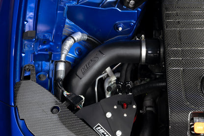 HPS Intercooler Charge Pipe (Cold and Hot Side), Black, 17-164WB