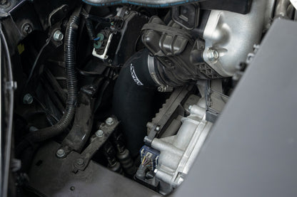 HPS Intercooler Charge Pipe (Cold and Hot Side), Black, 17-164WB