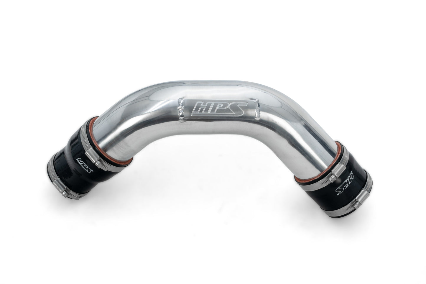 HPS Intercooler Charge Pipe (Cold Side), Polished, 17-168P