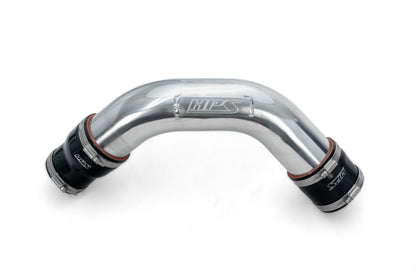 HPS Intercooler Charge Pipe (Cold Side), Polished, 17-168P