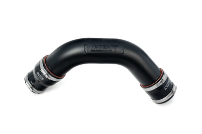 HPS Intercooler Charge Pipe (Cold Side), Black, 17-168WB
