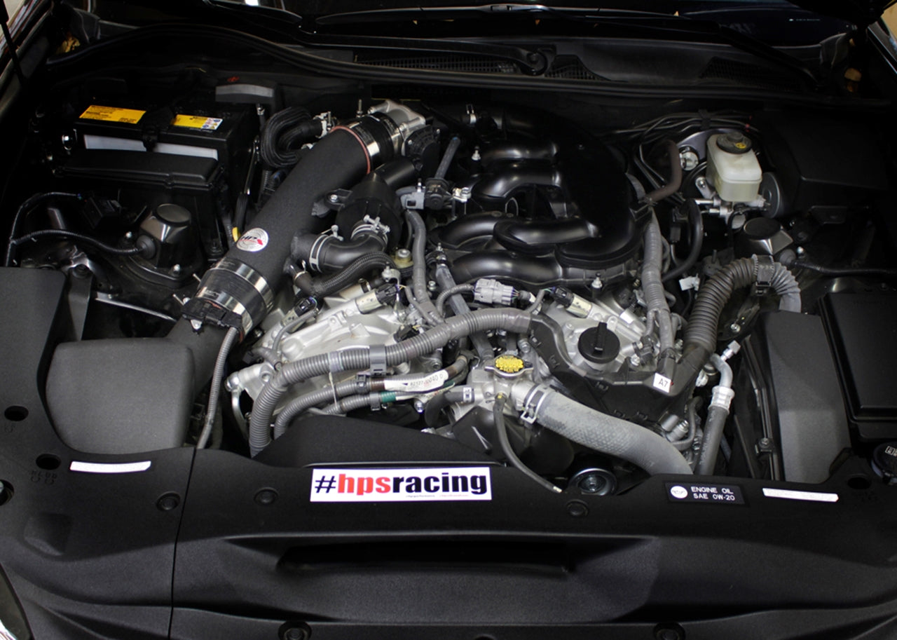 HPS Performance Post MAF Air Intake Tube, Polished, 27-198P