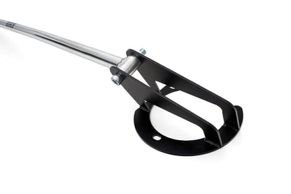HPS Performance Aluminum Front Strut Tower Brace Bar, Polished, 42-116P