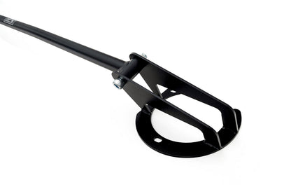 HPS Performance Aluminum Front Strut Tower Brace Bar, Black, 42-116WB