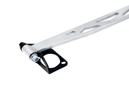 HPS Performance Aluminum Front Strut Tower Brace Bar, Polished, 42-120P