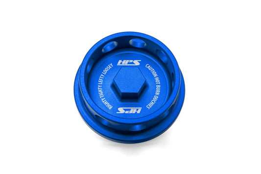 HPS Performance Billet Aluminum Oil Cap for Honda B C D F H J K L R Series Engine Blue 5269-104BL