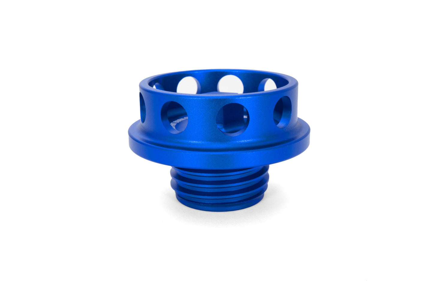 HPS Performance Billet Aluminum Engine Oil Filler Cap, Blue, 5269-107BL