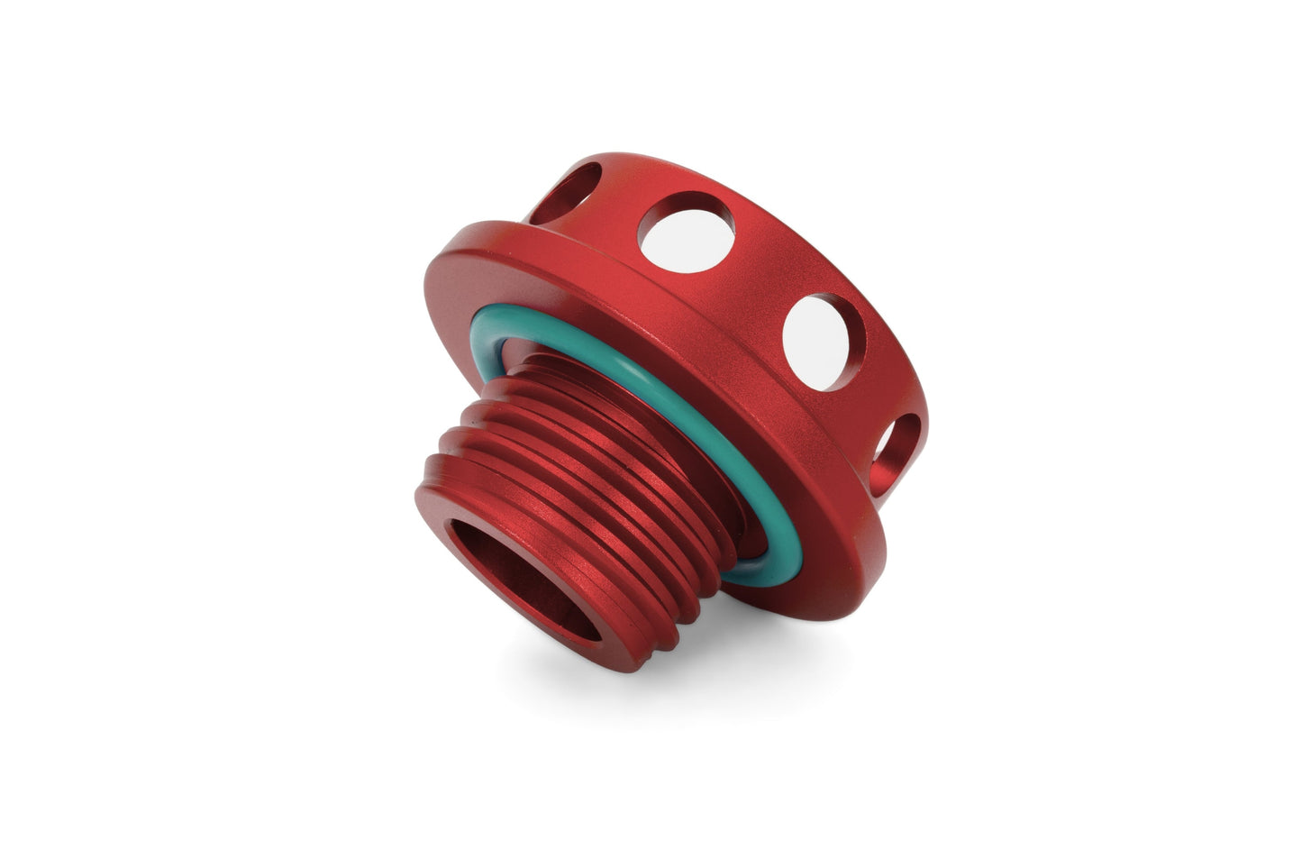 HPS Performance Billet Aluminum Engine Oil Filler Cap, Red, 5269-107R