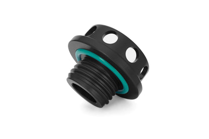 HPS Performance Billet Aluminum Oil Cap for Honda B C D F H J K L R Series Engine, Black, 5269-104WB