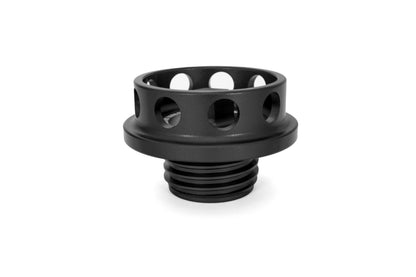 HPS Performance Billet Aluminum Engine Oil Filler Cap, Black, 5269-107WB