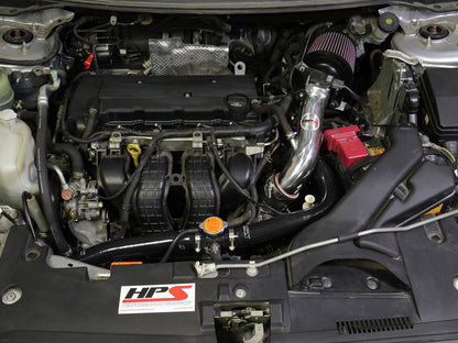 HPS Performance High Temp Reinforced Silicone Radiator and Heater Coolant Hose Kit, Black, 57-1609-BLK