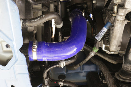 HPS Performance High Temp Reinforced Silicone Radiator Coolant Hose Kit, Black, 57-1632-BLK