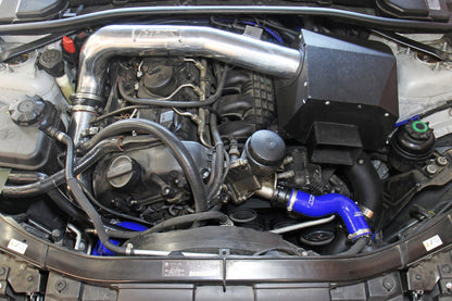 HPS Performance High Temp Reinforced Silicone Radiator and Heater Coolant Hose Kit, Blue, 57-1860-BLUE