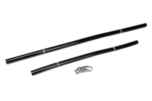 HPS Performance High Temp Reinforced Silicone Heater Coolant Hose Kit Black 57-1910-BLK