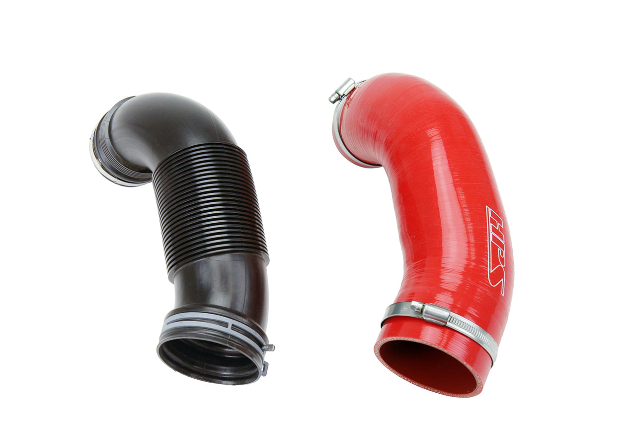 HPS Performance High Temp Reinforced Silicone Air Intake Hose Kit, Blue, 57-1922-BLUE