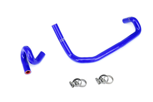 HPS Silicone Heater Hose Kit 01-05 Lexus IS300 1JZ-GTE VVT-i from JZS170 Toyota Crown with OEM Style IS300 Radiator Blue 57-1959H-BLUE