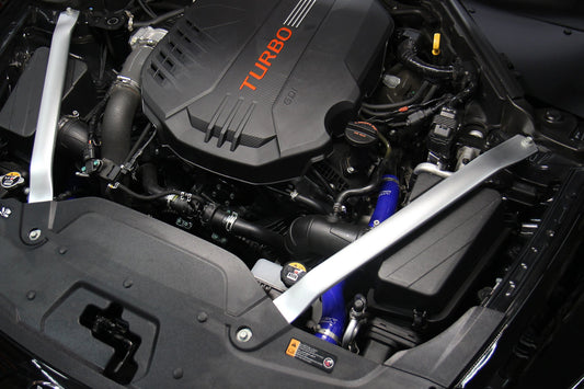 HPS Performance High Temp Reinforced Silicone Radiator Coolant Hose Kit, Blue, 57-1964-BLUE