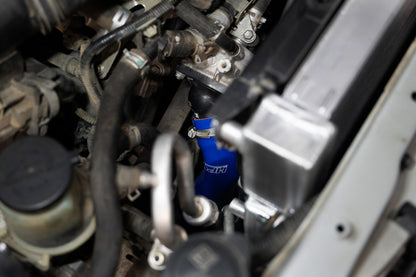 HPS Performance High Temp Reinforced Silicone Radiator Coolant Hose Kit, Blue, 57-2127-BLUE