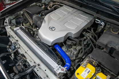 HPS Performance High Temp Reinforced Silicone Radiator Coolant Hose Kit, Blue, 57-2127-BLUE