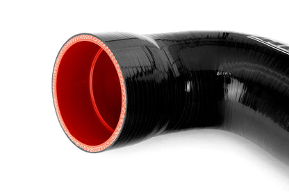 HPS Performance High Temp Reinforced Silicone Air Intake Hose Kit, Black, 57-2207-BLK