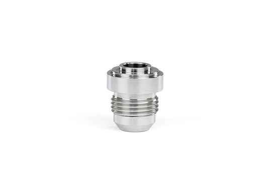 HPS Performance -8 AN Fittings Male Weld On Bung Raw Aluminum